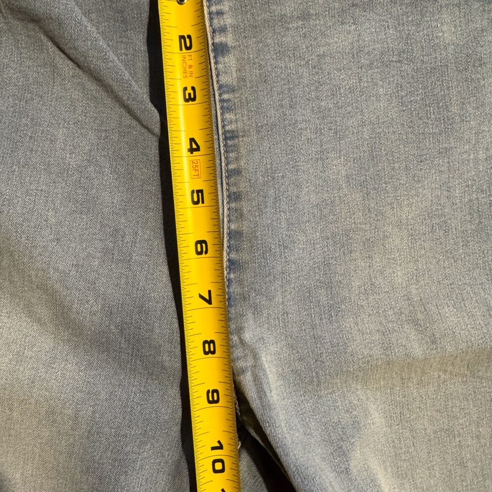 Free People Light Blue Wide Leg Jeans New With Tags NWT Women’s Size W31 - Picture 11 of 12